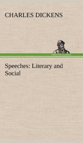 Kniha Speeches Charles Dickens