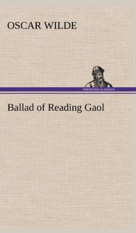 Kniha Ballad of Reading Gaol Oscar Wilde