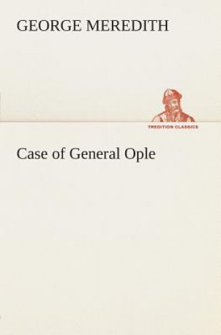 Carte Case of General Ople George Meredith
