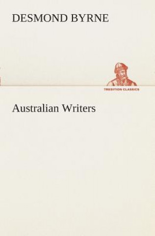 Libro Australian Writers Desmond Byrne