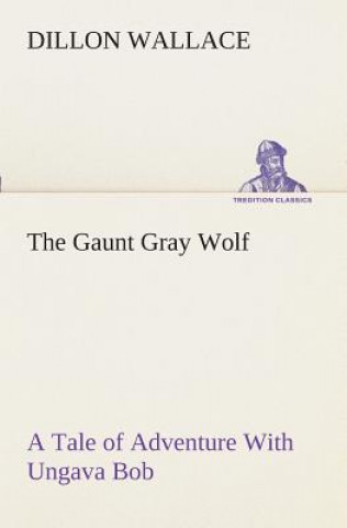 Kniha Gaunt Gray Wolf A Tale of Adventure With Ungava Bob Dillon Wallace