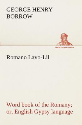 Книга Romano Lavo-Lil George Henry Borrow