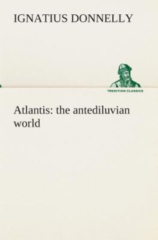 Carte Atlantis Ignatius Donnelly