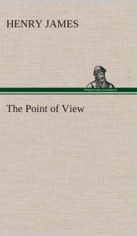 Kniha Point of View Henry James