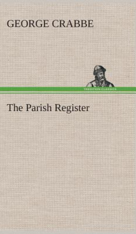 Livre Parish Register George Crabbe