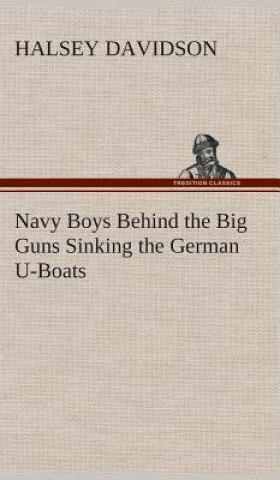 Książka Navy Boys Behind the Big Guns Sinking the German U-Boats Halsey Davidson