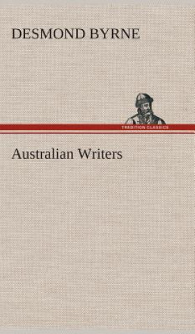 Książka Australian Writers Desmond Byrne