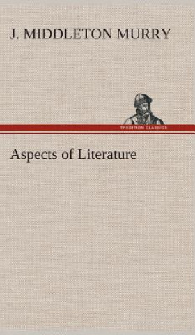 Buch Aspects of Literature J. Middleton Murry