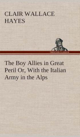 Kniha Boy Allies in Great Peril Or, With the Italian Army in the Alps Clair W. (Clair Wallace) Hayes