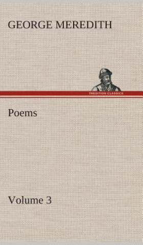 Book Poems - Volume 3 George Meredith