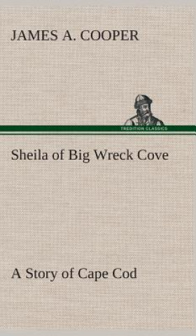 Könyv Sheila of Big Wreck Cove A Story of Cape Cod James A. Cooper