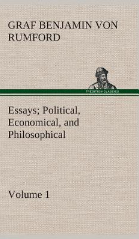 Książka Essays Political, Economical, and Philosophical - Volume 1 Benjamin