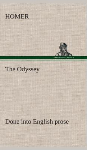 Książka Odyssey Done into English prose omer