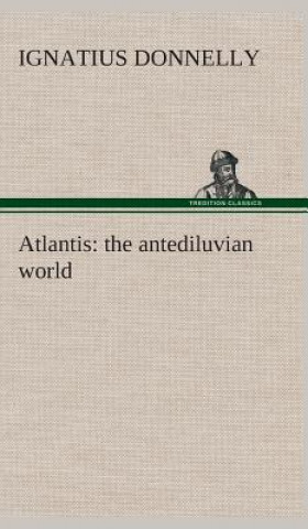 Carte Atlantis Ignatius Donnelly