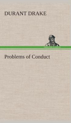 Book Problems of Conduct Durant Drake