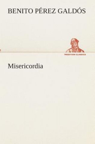 Libro Misericordia Benito Pérez Galdós