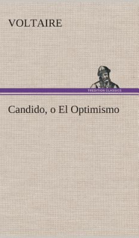 Kniha Candido, o El Optimismo oltaire