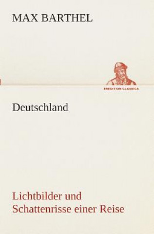 Boek Deutschland - Max Barthel
