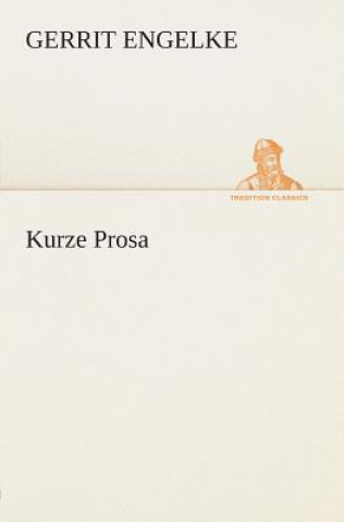 Carte Kurze Prosa Gerrit Engelke