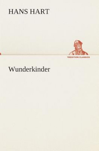 Libro Wunderkinder Hans Hart