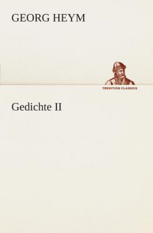 Buch Gedichte II Georg Heym