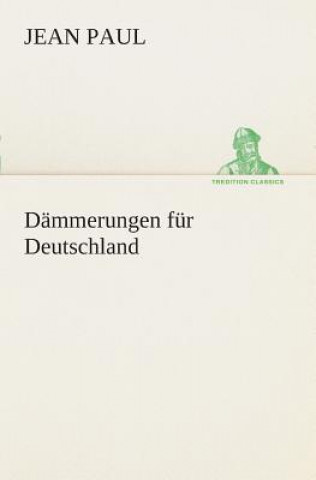 Книга Dammerungen fur Deutschland ean Paul