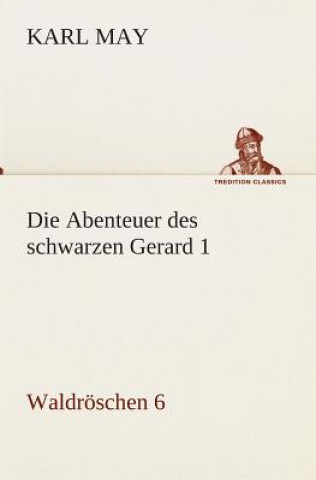 Kniha Abenteuer des schwarzen Gerard 1 Karl May