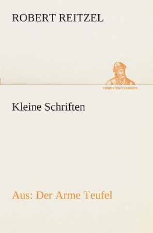 Carte Kleine Schriften Robert Reitzel