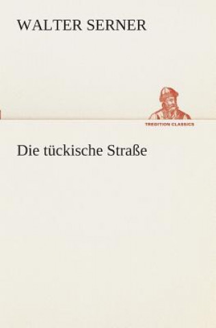 Kniha tuckische Strasse Walter Serner