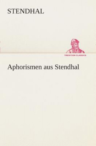 Carte Aphorismen aus Stendhal tendhal