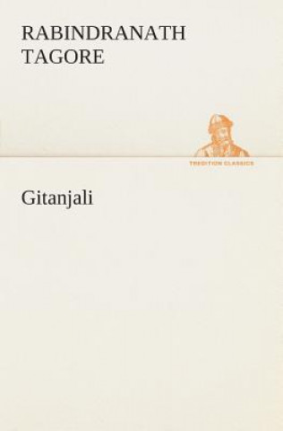Knjiga Gitanjali Rabindranath Tagore