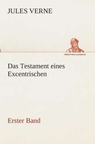 Kniha Testament eines Excentrischen Jules Verne