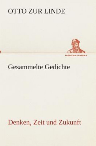 Книга Gesammelte Gedichte Otto Zur Linde