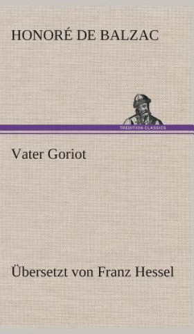 Boek Vater Goriot Honoré de Balzac