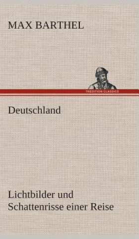 Buch Deutschland - Max Barthel