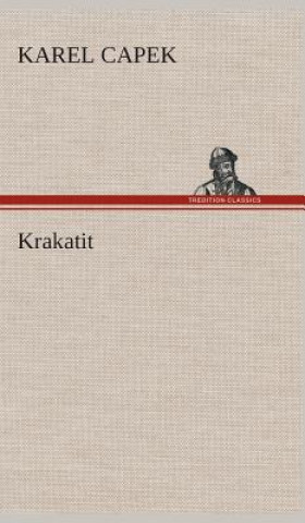 Carte Krakatit Karel Čapek