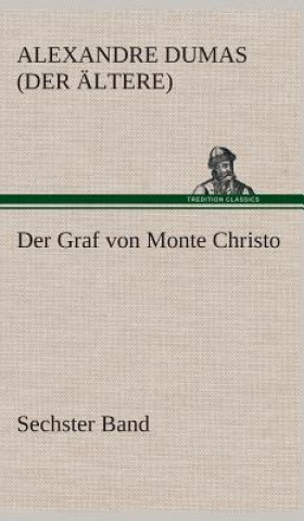 Knjiga Der Graf von Monte Christo Alexandre