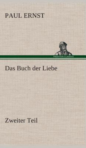 Kniha Buch der Liebe Paul Ernst
