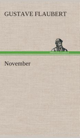 Kniha November Gustave Flaubert