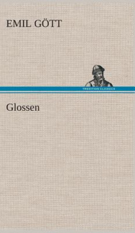 Libro Glossen Emil Gött