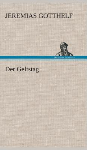 Libro Geltstag Jeremias Gotthelf