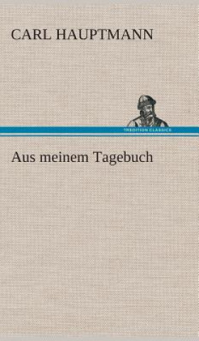 Kniha Aus meinem Tagebuch Carl Hauptmann