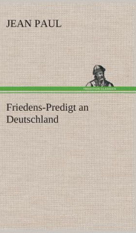 Book Friedens-Predigt an Deutschland ean Paul