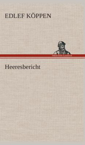 Книга Heeresbericht Edlef Köppen