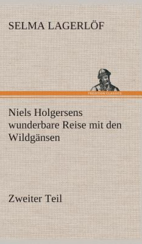 Kniha Niels Holgersens wunderbare Reise mit den Wildgansen Selma Lagerlöf