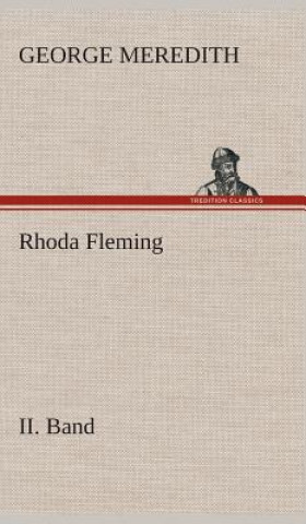Carte Rhoda Fleming George Meredith