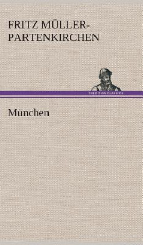 Carte Munchen Fritz Müller-Partenkirchen