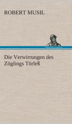 Βιβλίο Die Verwirrungen des Zoeglings Toerless Professor Robert Musil