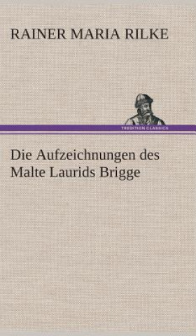 Kniha Aufzeichnungen des Malte Laurids Brigge Rainer Maria Rilke