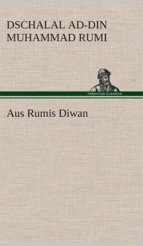 Buch Aus Rumis Diwan Dschalal ad-Din Muhammad Rumi